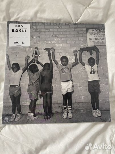 Пластинка NAS - nasir