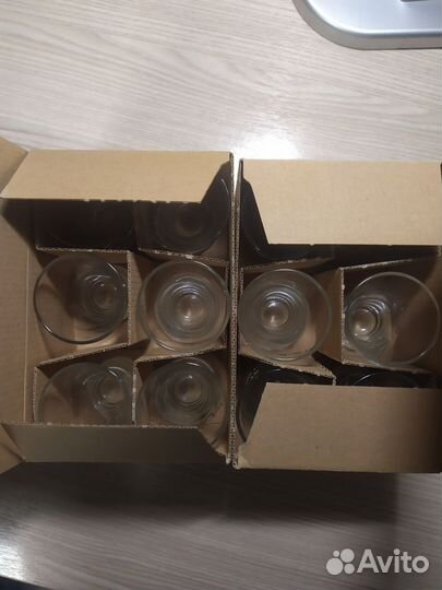 Рюмки IKEA 12 шт