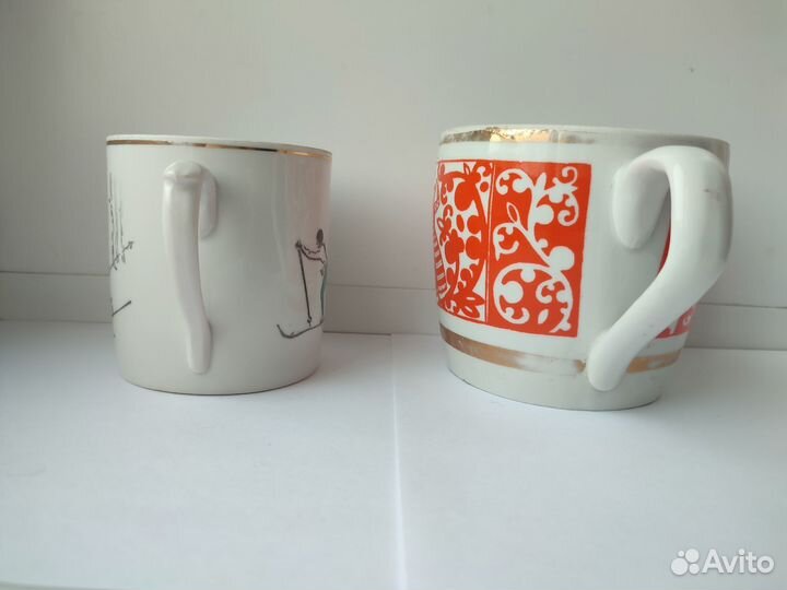 Кружки Лыжники, Перепляс, агитация, Песочное,сколы