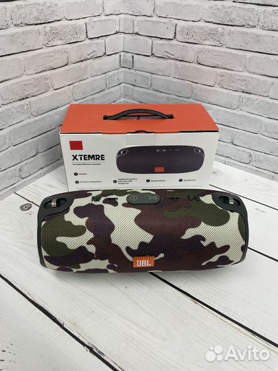 Портативная колонка Bluetooth JBL xтemre камуфляж
