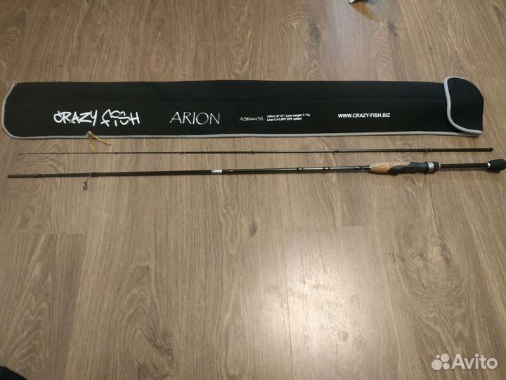 Crazy fish arion 6.10