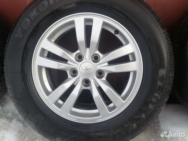 Колеса 5 114 3 r16 на митцубиси оутлендер