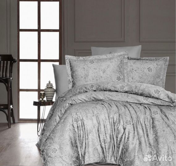 Постельное белье сатин Hobby 1.5сп Турция