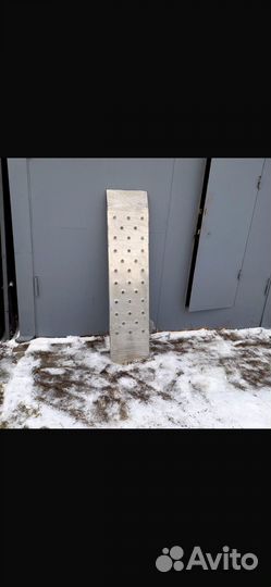 Аппарель для заката мотоциклов