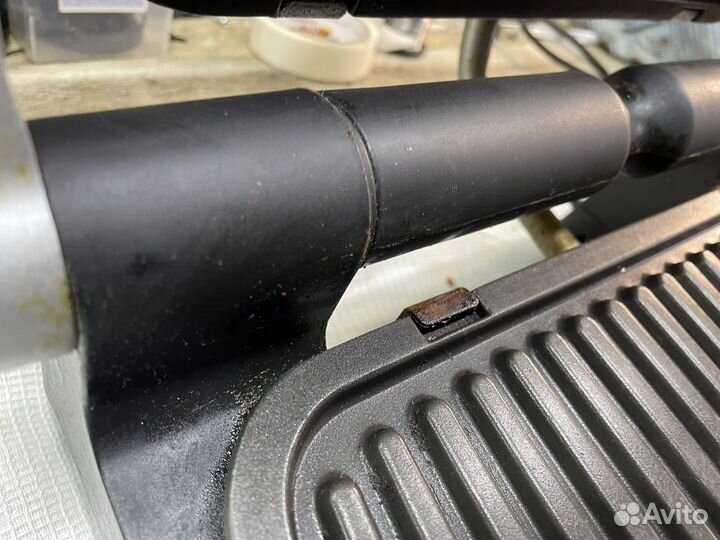 Умный электрогриль Tefal Optigrill