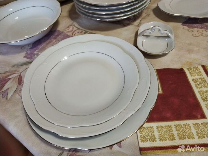 Столовый сервиз фарфор