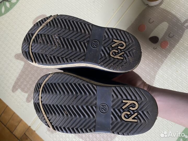 Ботиночки reima patter 24 размер