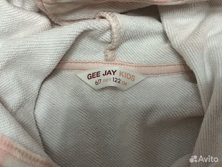 Толстовка для девочки 122