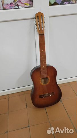 Семиструнная гитара СССР