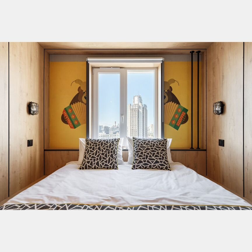 Апартаменты-студия, 35,3 м², 2/14 эт.