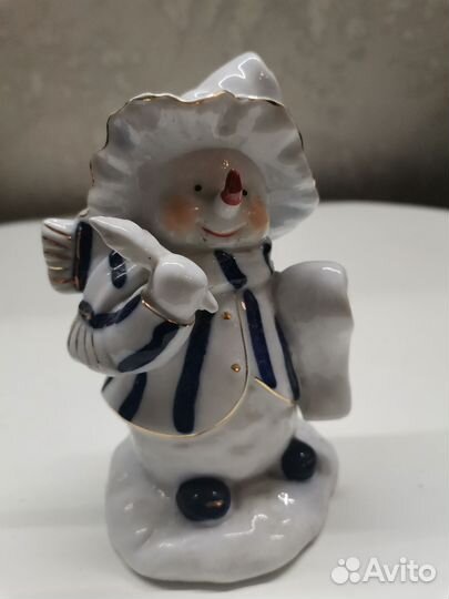 Фарфоровые статуэтки. Одиночные 1