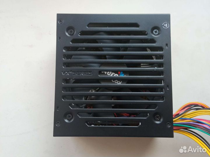 Блок питания aerocool vx plus 500w