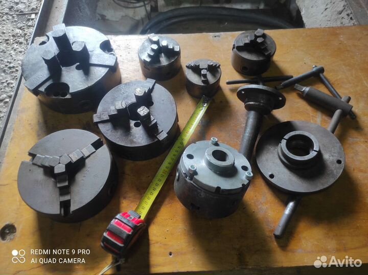 Токарный патрон