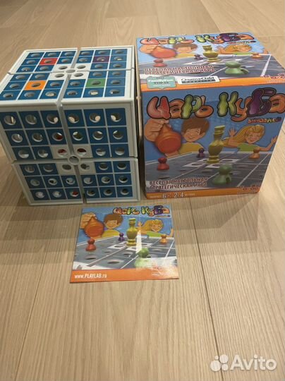 Настольная игра царь куба