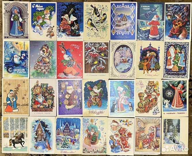 Открытки СССР