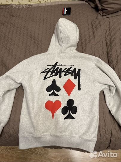 Худи Stussy