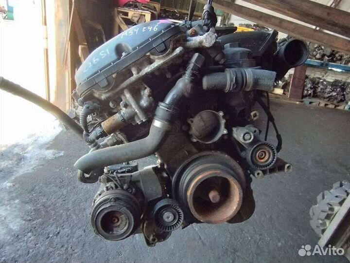 Двигатель M54B22 BMW 3 E46 2.2