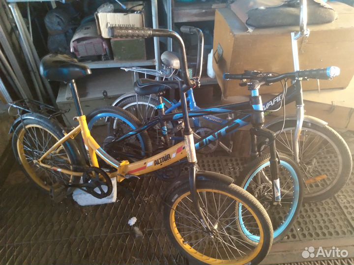 Велосипеды подростковые и юношеские