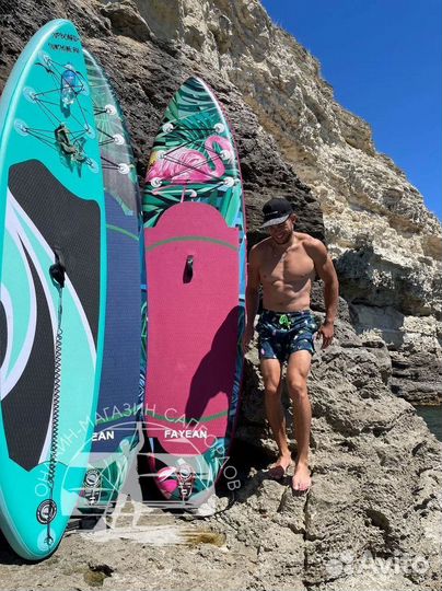 Сап борд Sup board сап доска новая