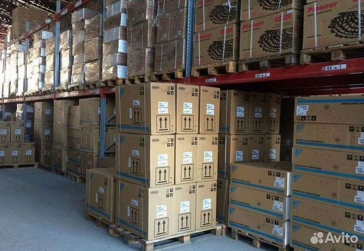 Сплит система с установкой