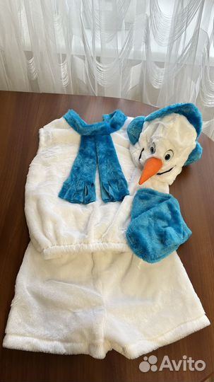 Костюм снеговика