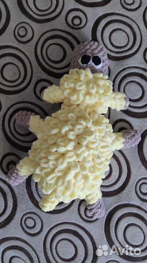 Игрушка из Ализе пуффи