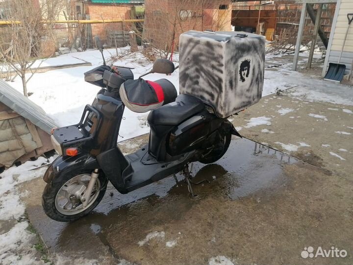 Кофр японский на мопед для доставки