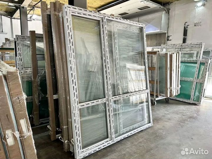 Окна рехау под ключ