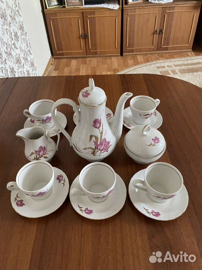 Кофейный сервиз гдр