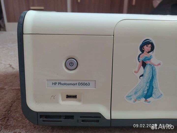 Фотопринтер Hp photosmart D5063