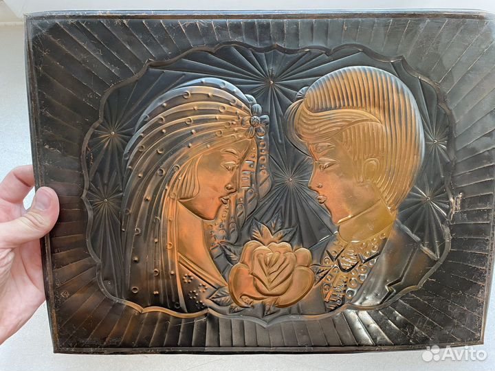 Свадебное панно 1991 год