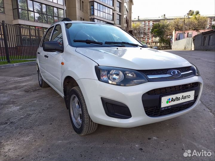 LADA Kalina 1.6 МТ, 2014, 121 300 км