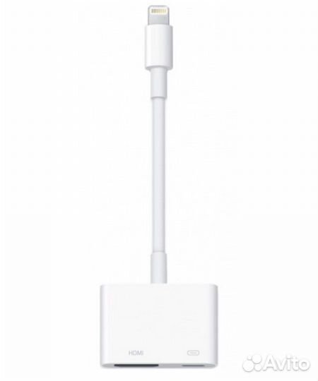 Переходник c lightning на hdmi