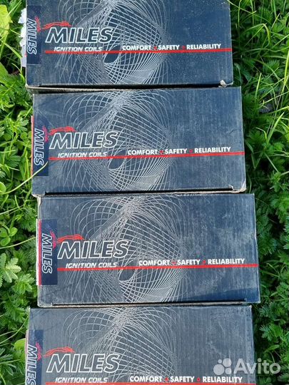 Катушка зажигания Miles на kia rio