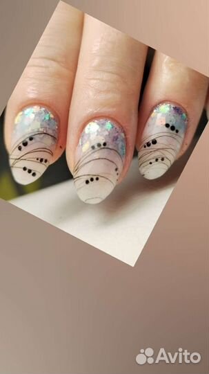 Ногти за час
