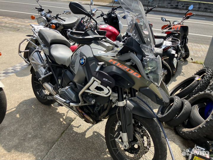 BMW R 1200 GS Аdventure в пути