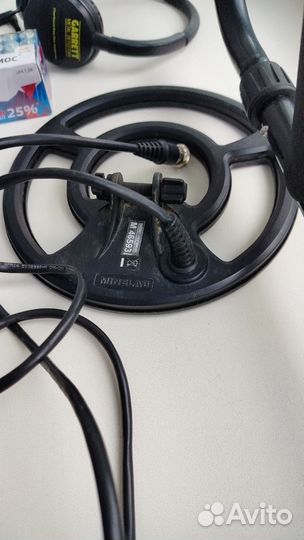 Металлоискатель minelab x terra 705 black edition