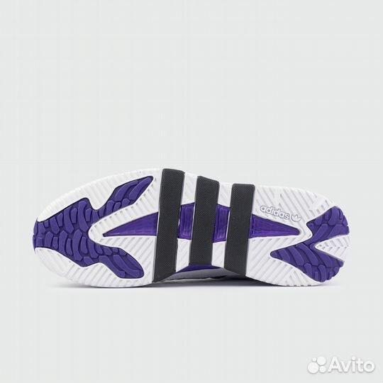 Кроссовки Adidas Niteball Wmns White / Purple