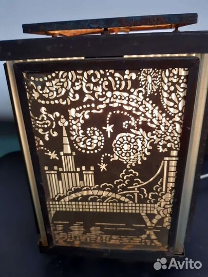 Светильник огни Москвы. 1965 год