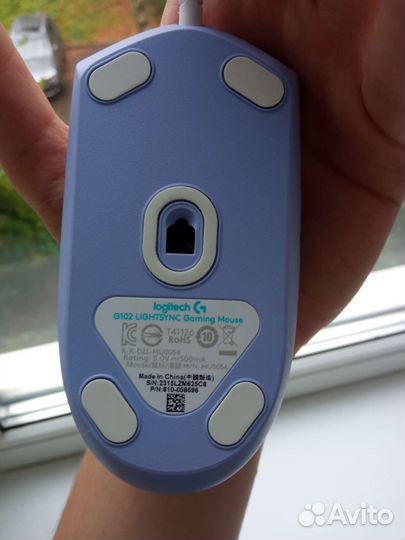 Игровая мышка logitech g102