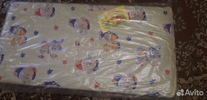 Матрас детский 120 60 новый