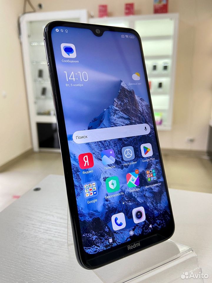 Xiaomi Redmi Note 8T, 4/128 ГБ