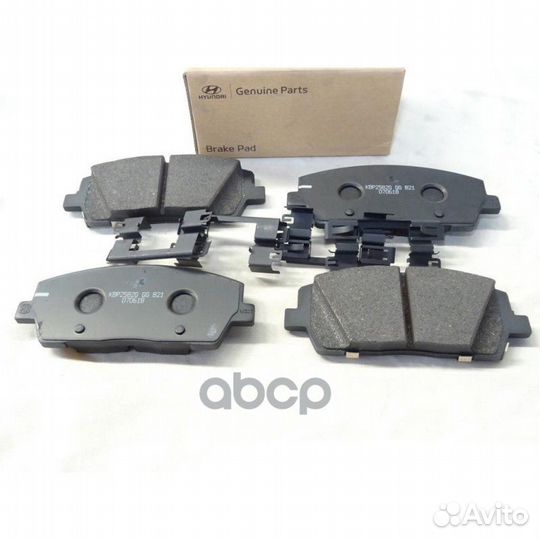 Колодки тормозные дисковые santa FE 18 (2018)