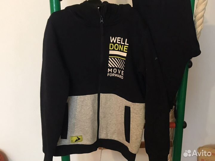 Спортивный костюм demix, детский рост 152