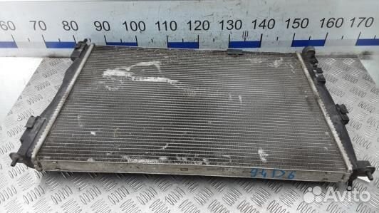Радиатор системы охлаждения nissan qashqai J10 (94