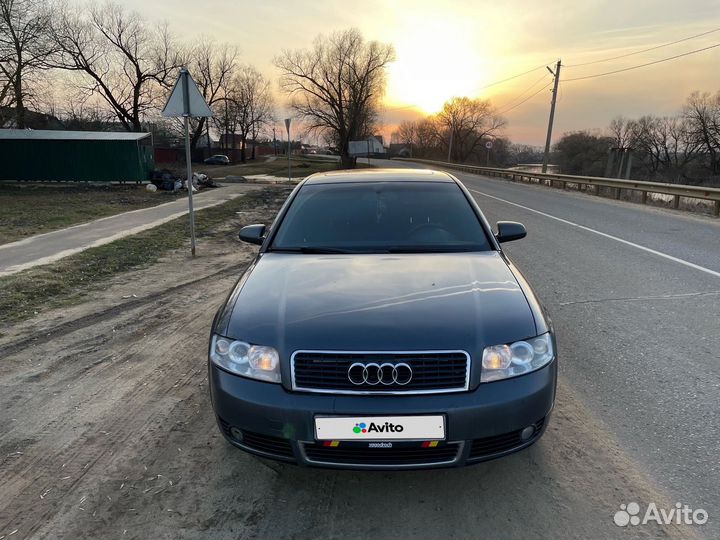 Audi A4 1.8 МТ, 2002, 380 000 км