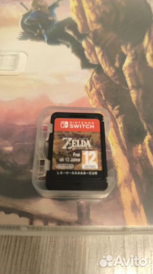 Игры для nintendo switch катриджи zelda зельда