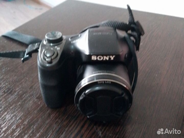 Фотоаппарат sony cyber shot dsc h300