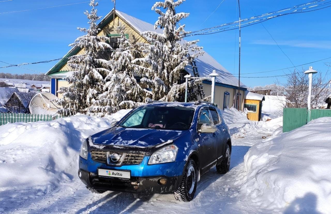 Nissan Qashqai: фото владельца