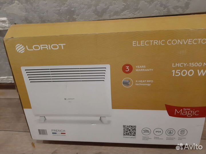 Конвектор электрический